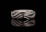 Archive White Gold 'Swell' ring