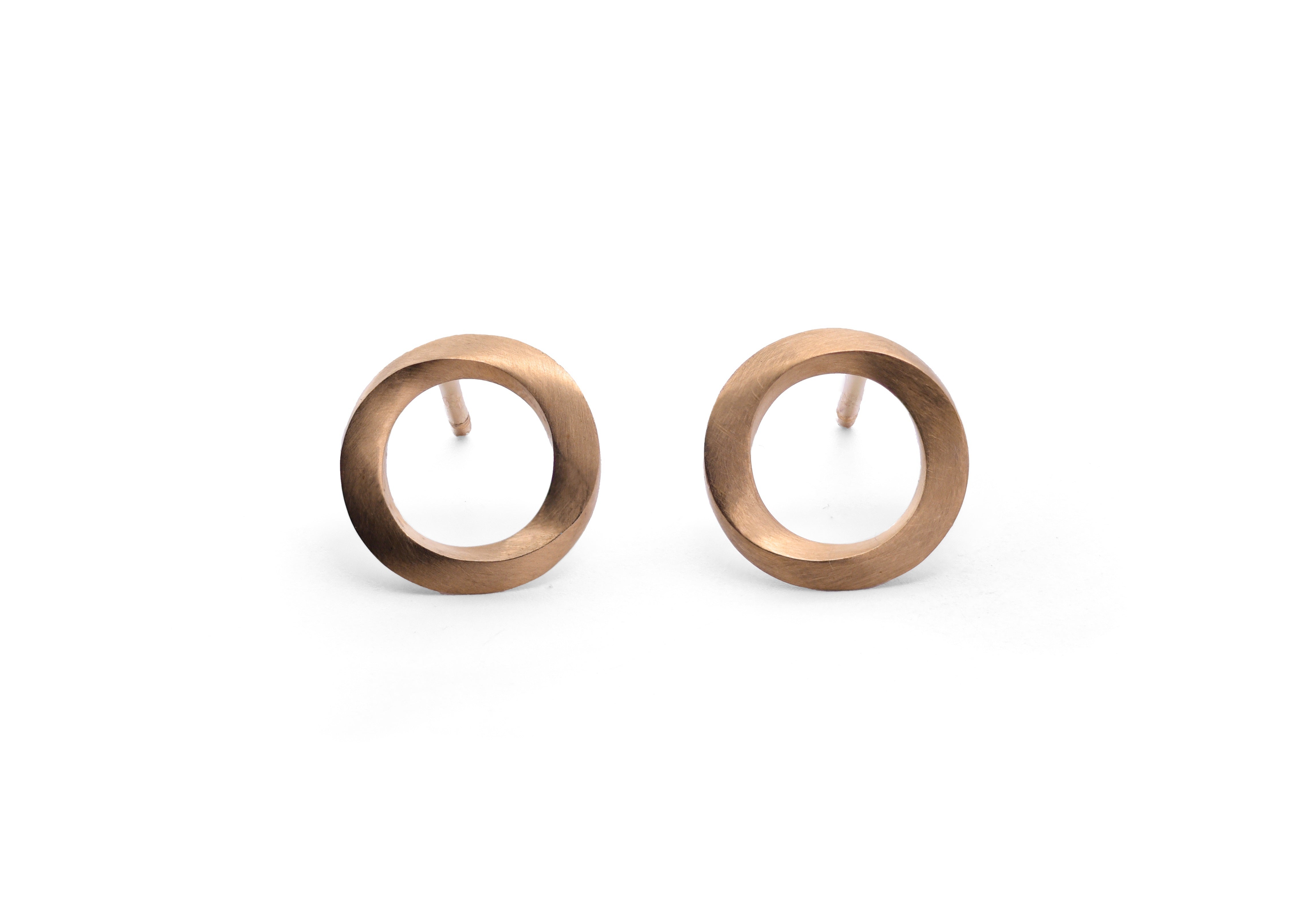 Mobius Stud Earrings