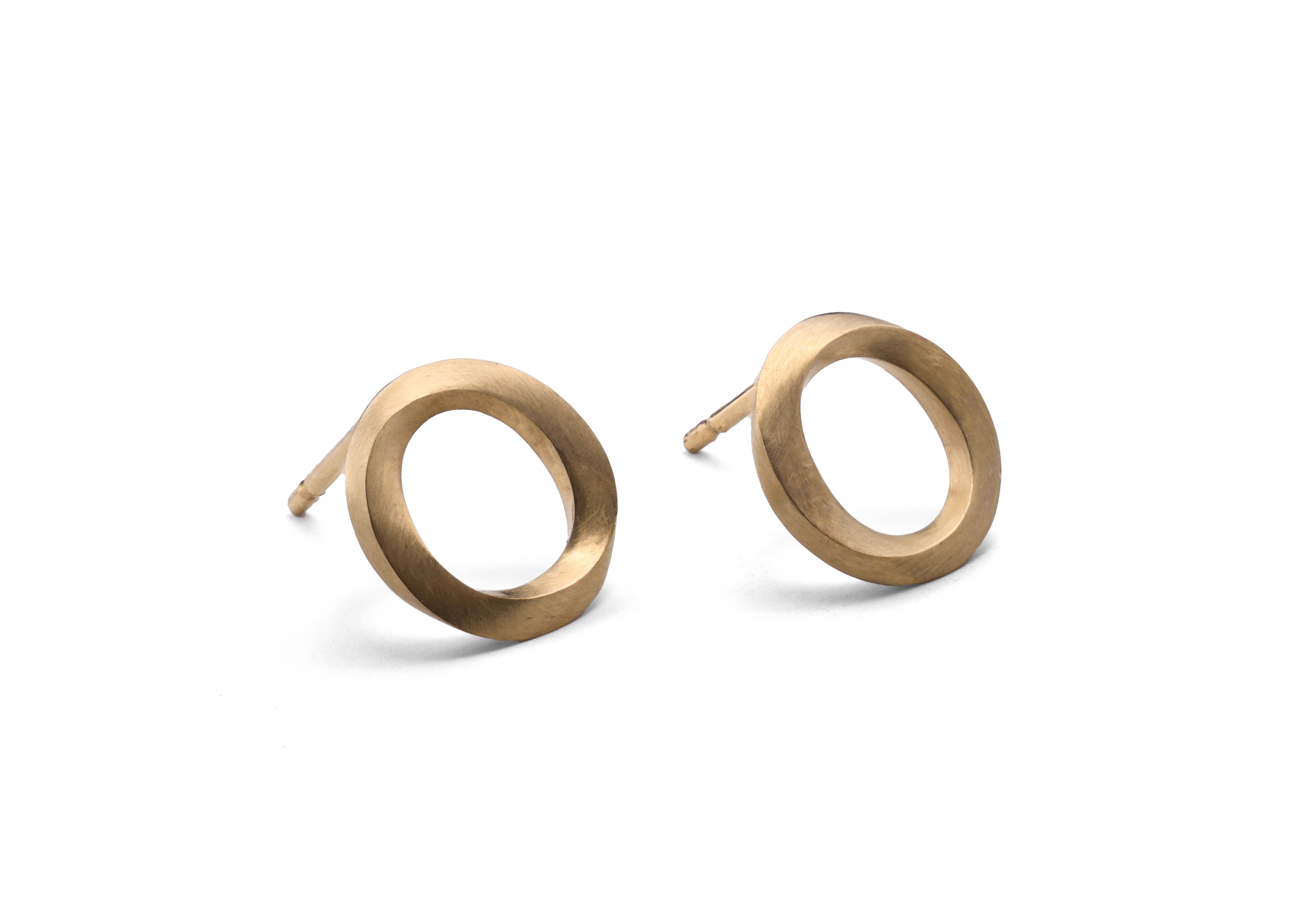 Mobius Stud Earrings