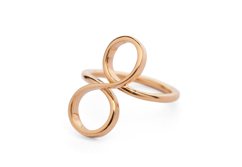 18 carat rose gold ring-McCaul