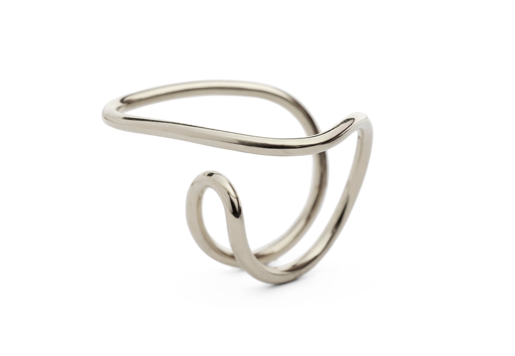 18 carat gold wire ring-McCaul