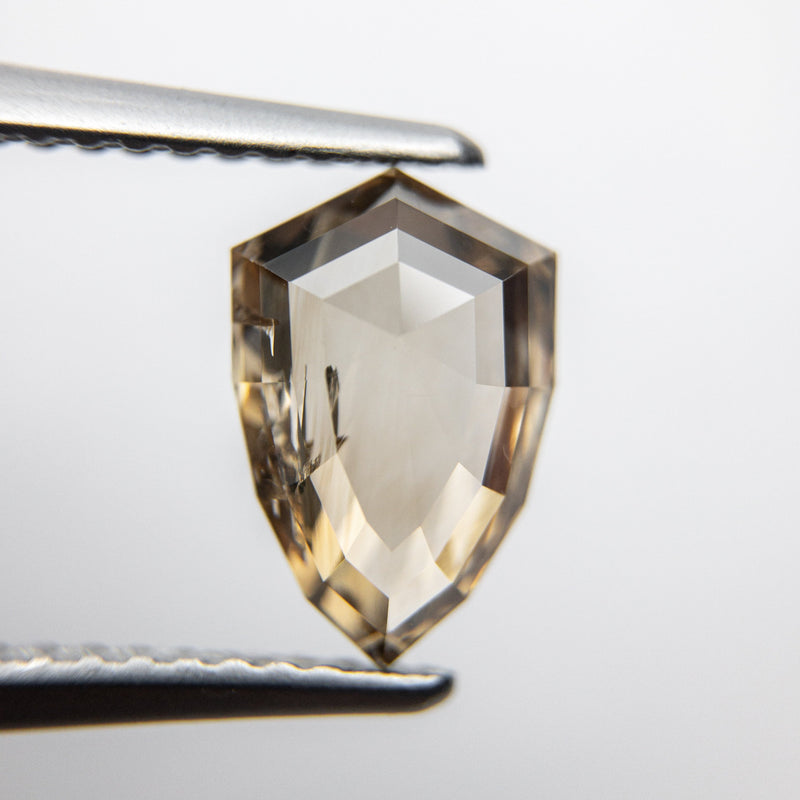1.66ct 9.75x6.45x3.05mm Shield Rosecut 18090-21 - Misfit Diamonds