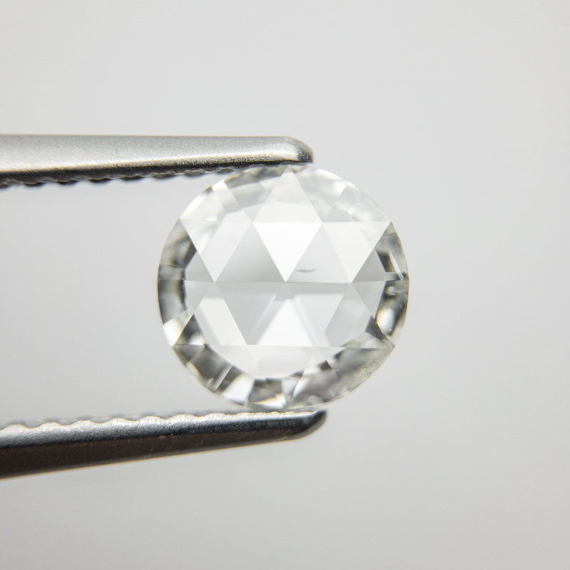 0.90ct 7.16x7.14x2.11mm SI1 G Round Rosecut 18108-06 - Misfit Diamonds
