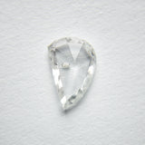 0.65ct 7.88x5.10x1.66mm Amorphous Rosecut 18117-13 - Misfit Diamonds
