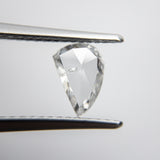 0.65ct 7.88x5.10x1.66mm Amorphous Rosecut 18117-13 - Misfit Diamonds