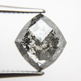 3.32ct 11.54x10.36x3.89mm Kite Rosecut 18168-05 - Misfit Diamonds