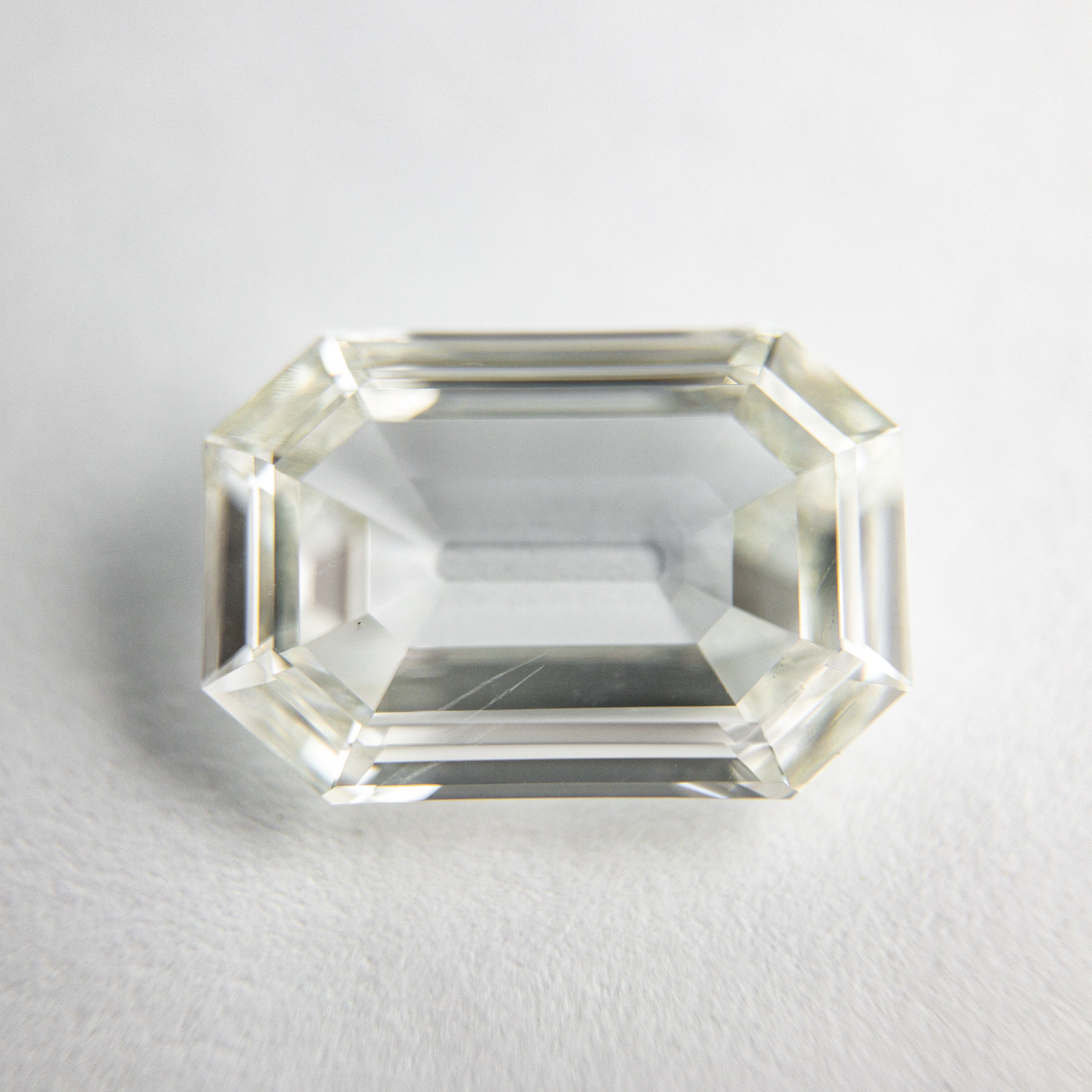 2.02ct 10.05x6.86x2.81mm GIA SI1 J Emerald Cut 18213-01 collab d1291 - Misfit Diamonds