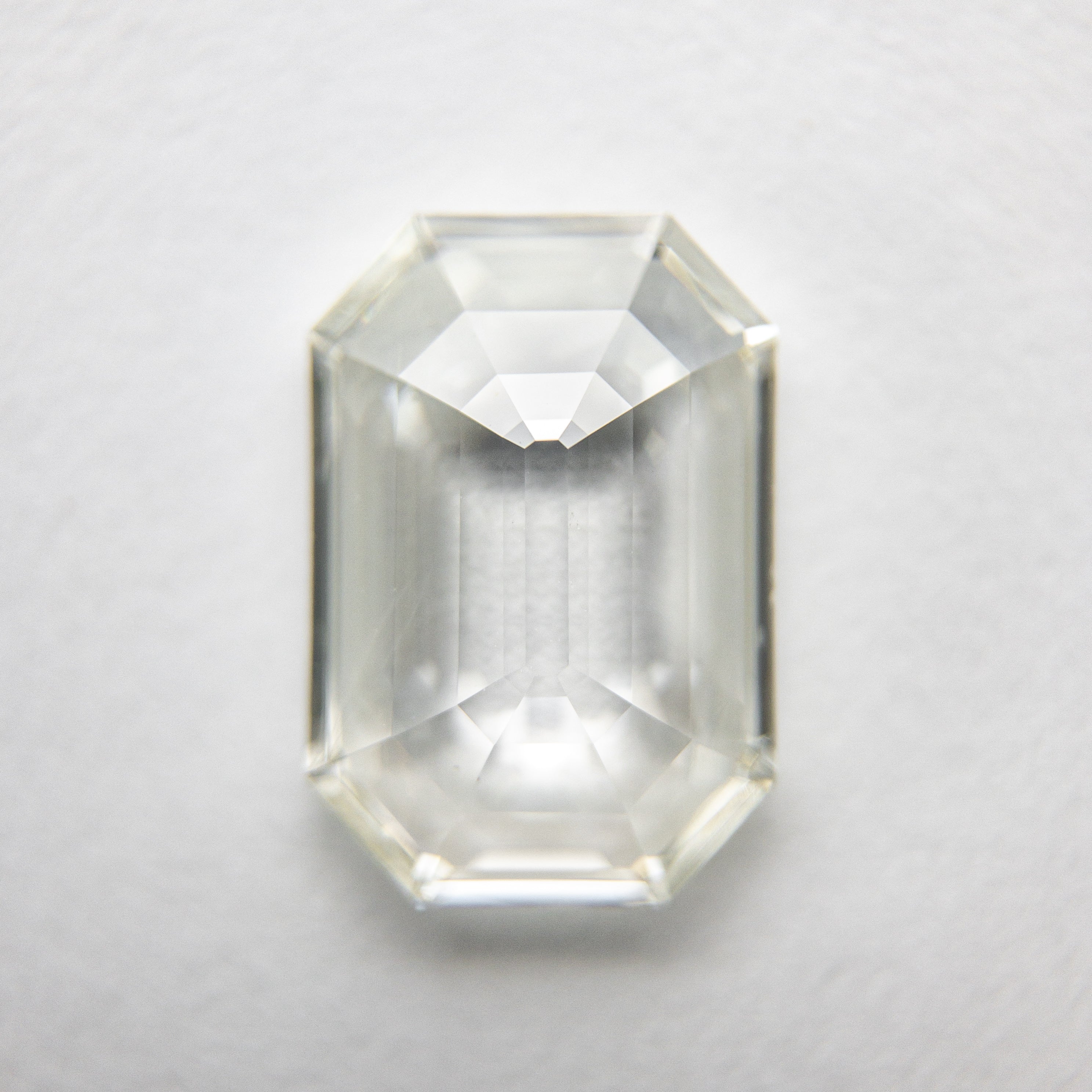 2.02ct 10.05x6.86x2.81mm GIA SI1 J Emerald Cut 18213-01 collab d1291 - Misfit Diamonds