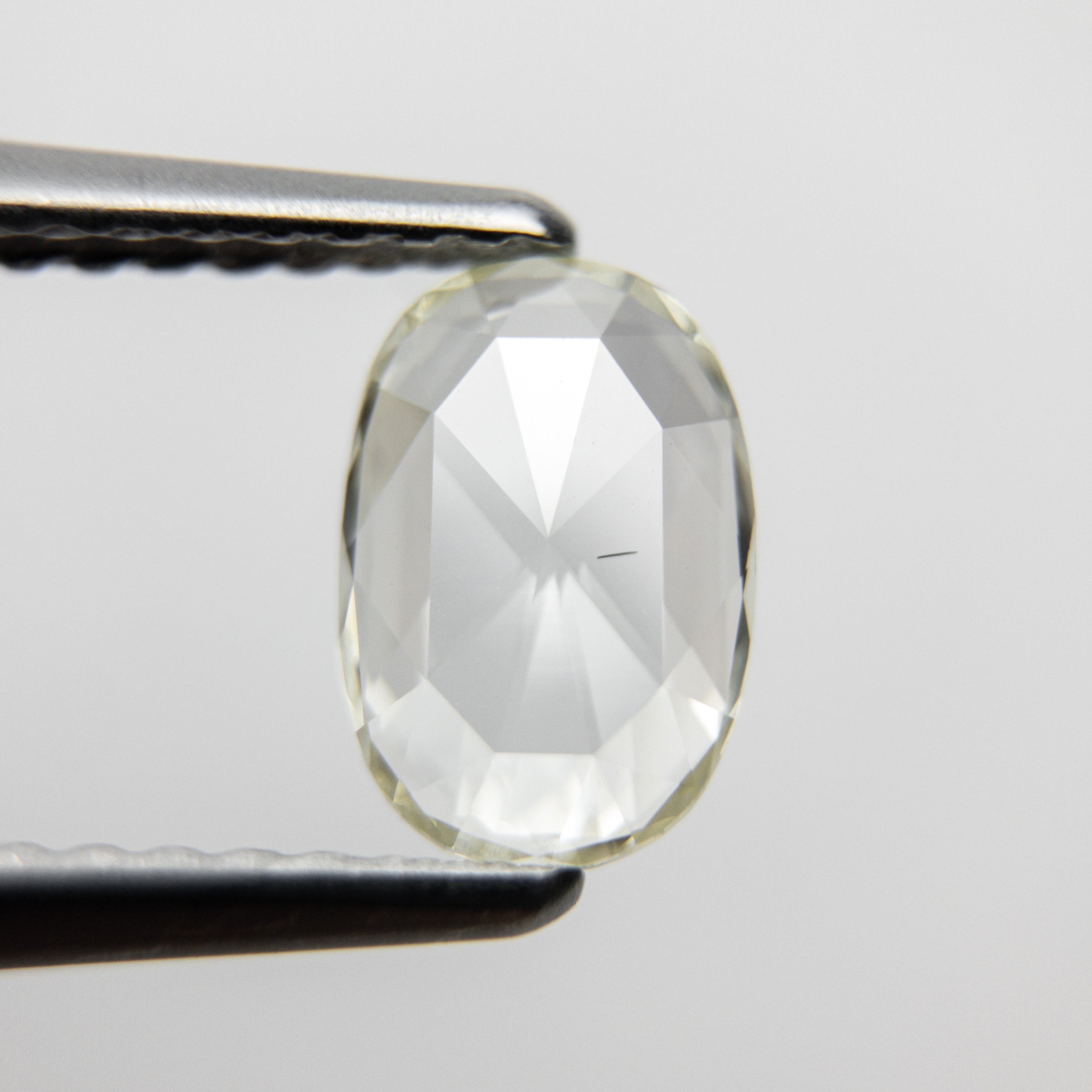 0.68ct 7.83x5.35x1.60mm SI1 R/S Oval Rosecut 18218-01