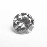 2.13ct 8.46x8.44x4.90mm Fancy Grey Round Brilliant 18268-01