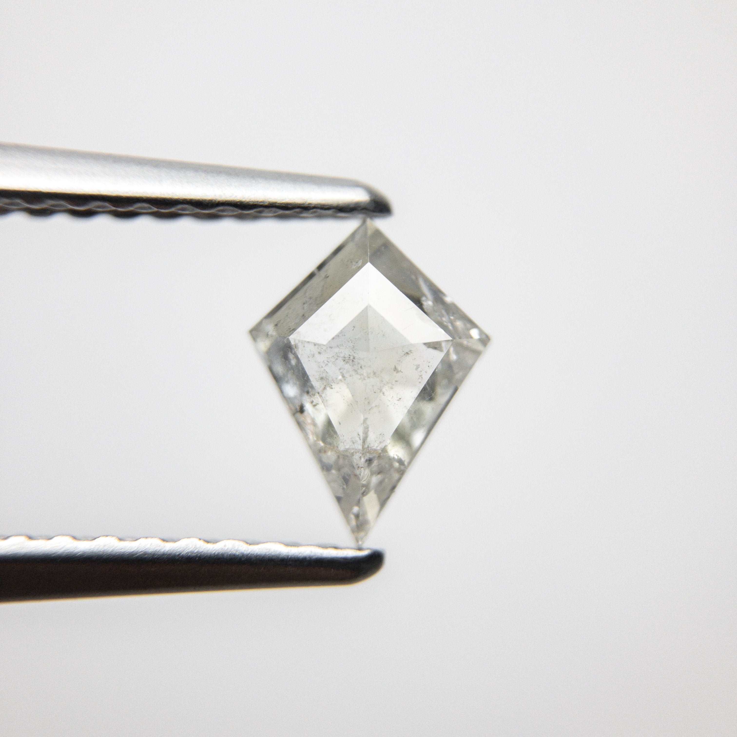 0.56ct 7.41x5.55x2.28mm Kite Rosecut 18383-01 - Misfit Diamonds