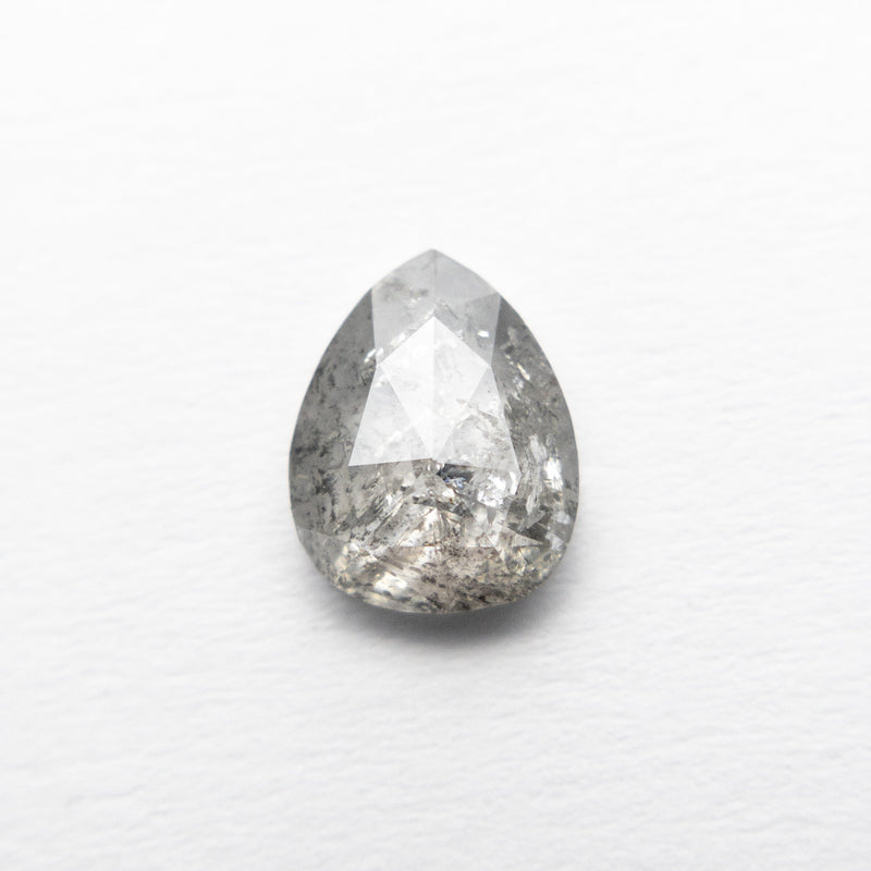 1.16ct 7.76x6.15x2.54mm Pear Rosecut 18408-03 - Misfit Diamonds