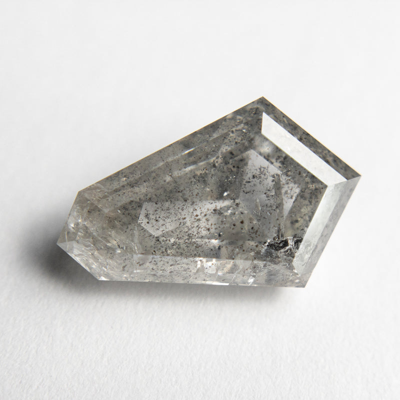 4.75ct 14.30x8.98x5.44mm Shield Rosecut 18413-01 - Misfit Diamonds