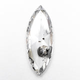 1.95ct 16.45x6.38x2.02mm Marquise Rosecut 18423-01 - Misfit Diamonds