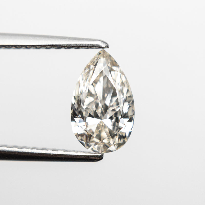 1.01ct 8.86x5.41x3.14mm Pear Brilliant 18436-03 - Misfit Diamonds