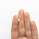 1.01ct 8.86x5.41x3.14mm Pear Brilliant 18436-03 - Misfit Diamonds