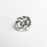 1.11ct 6.63x6.38x3.90mm SI2 J-K Antique Old Mine Cut 18466-03 - Misfit Diamonds