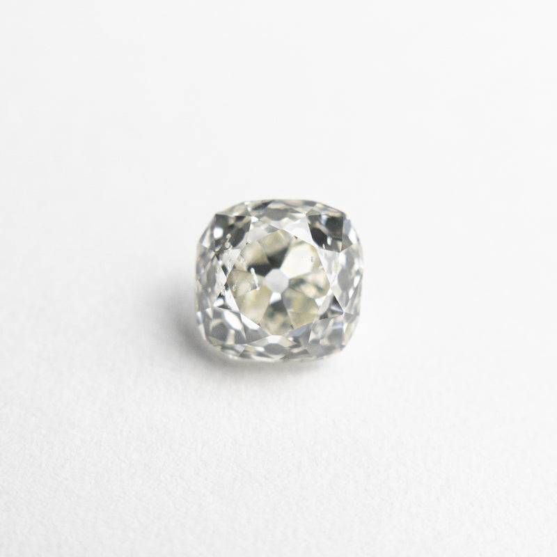 0.93ct 5.50x5.30x3.97mm SI2 J Antique Old Mine Cut 18468-02 - Misfit Diamonds