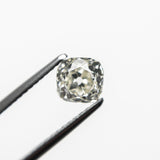 0.93ct 5.50x5.30x3.97mm SI2 J Antique Old Mine Cut 18468-02 - Misfit Diamonds
