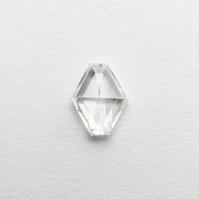 0.59ct 6.76x5.30x2.04mm Hexagon Rosecut 18495-19 - Misfit Diamonds