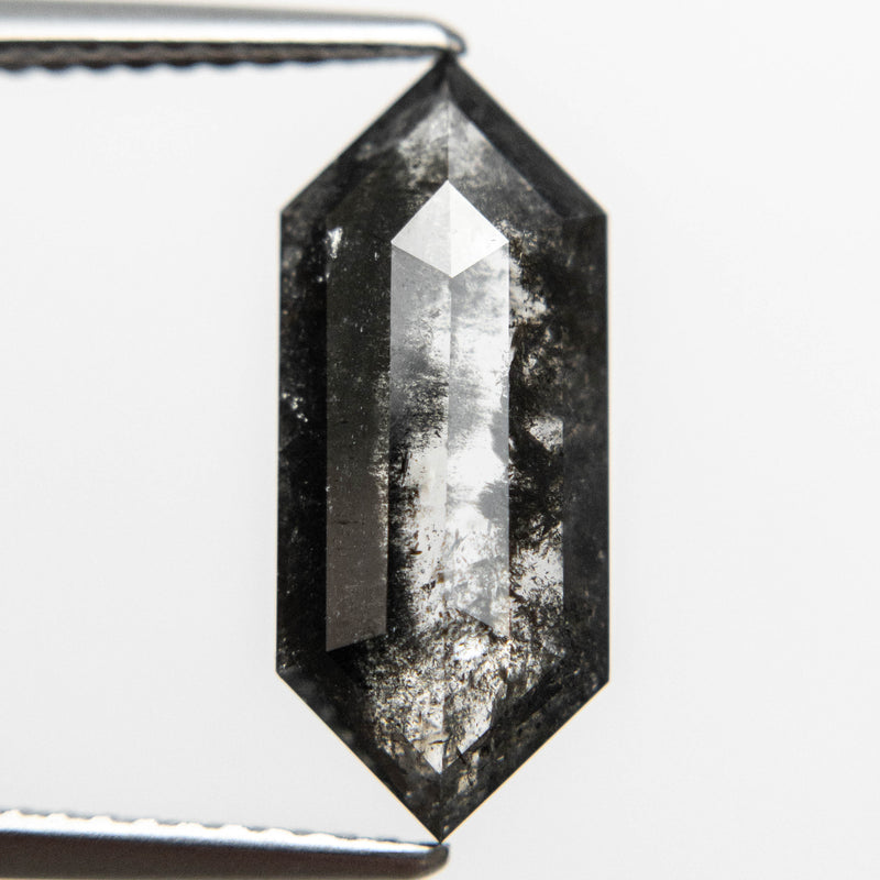 4.11ct 15.89x6.62x3.75mm Hexagon Rosecut 18505-09 - Misfit Diamonds