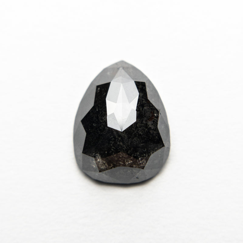 1.78ct 9.43x7.3x33.06mm Pear Rosecut 18508-03 - Misfit Diamonds