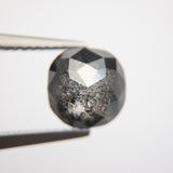 3.13ct 8.36x8.22x4.84mm Cushion Double Cut 18521-12 - Misfit Diamonds
