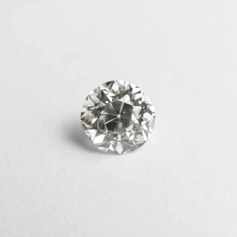 0.86ct 5.64x5.90x4.22mm GIA SI1 J Antique Old European Cut 18632-01 - Misfit Diamonds