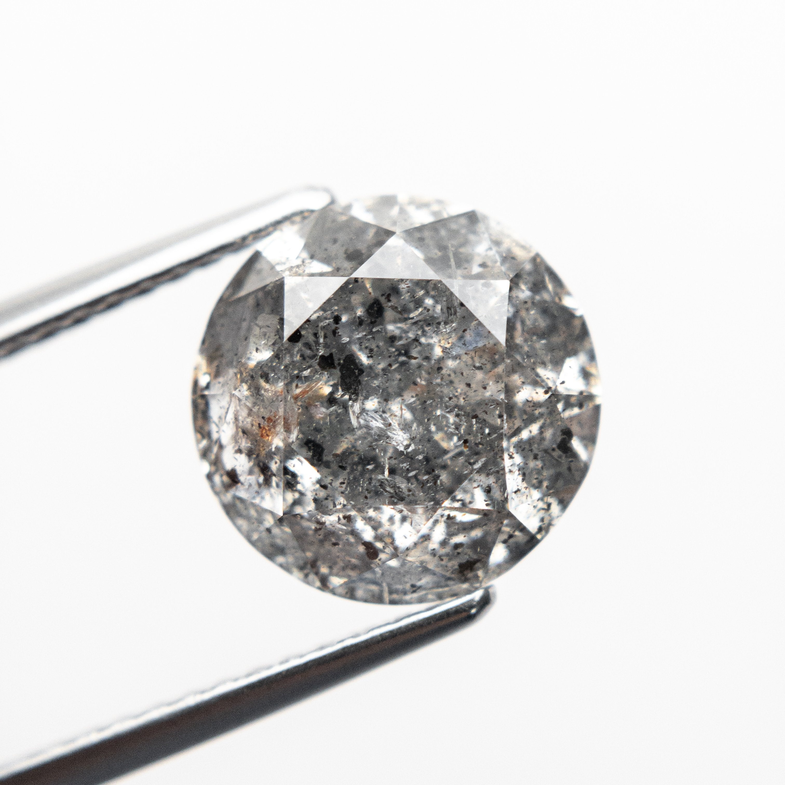 4.00ct 9.74x9.70x6.37mm Round Brilliant 18657-01 - Misfit Diamonds