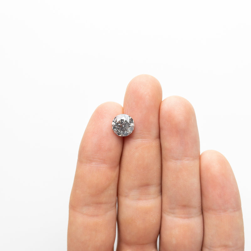 4.00ct 9.74x9.70x6.37mm Round Brilliant 18657-01 - Misfit Diamonds