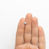1.02ct 6.34x6.30x4.08mm GIA SI1 Light Grey Round Brilliant 18675-01 - Misfit Diamonds