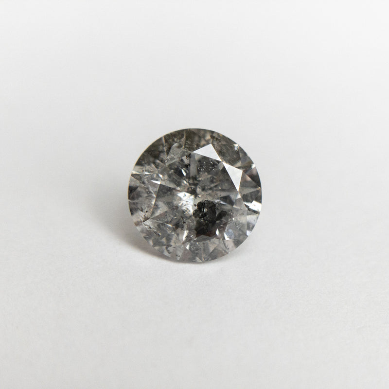 1.01ct 6.50x6.48x3.82mm Round Brilliant 18677-07 - Misfit Diamonds