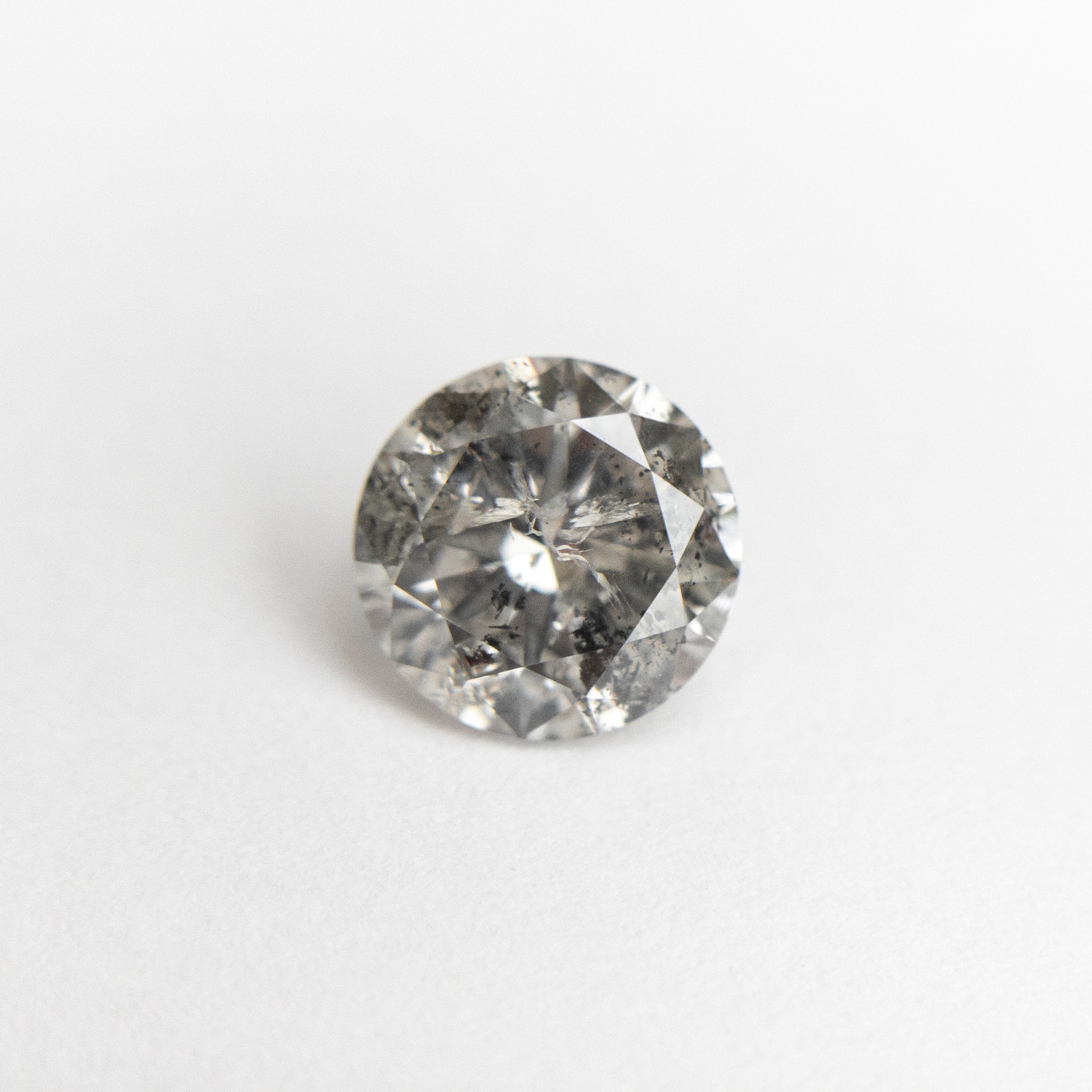 1.13ct 6.63x6.59x3.95mm Round Brilliant 18677-12 - Misfit Diamonds