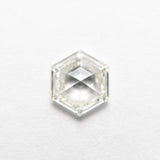 1.01ct 7.54x6.54x2.96mm VS2 K-L Hexagon Step Cut 18699-01 🇷🇺 hold D2177 - Misfit Diamonds