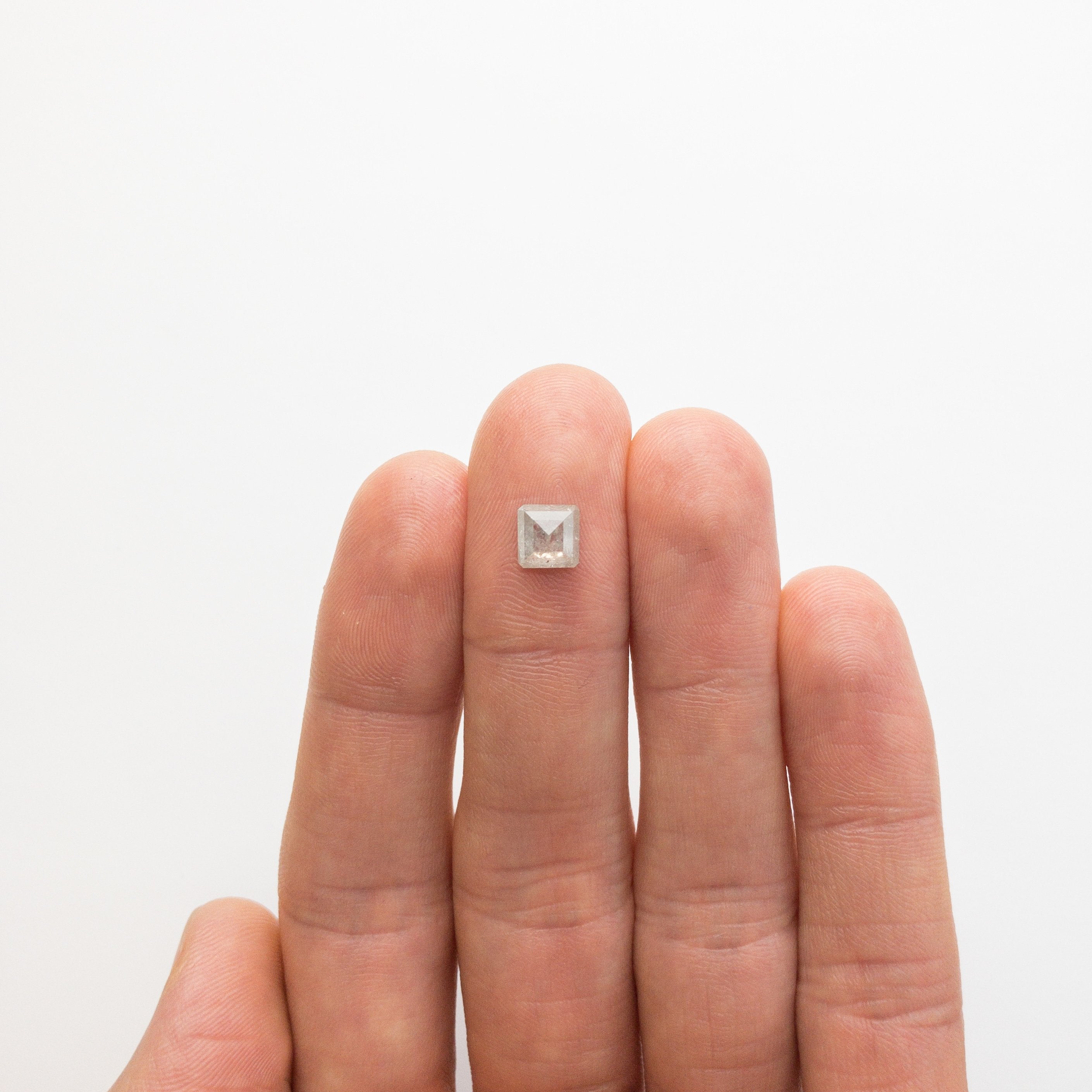 1.59ct 6.25x6.11x3.39mm Cut Corner Rectangle Rosecut 18703-02 - Misfit Diamonds