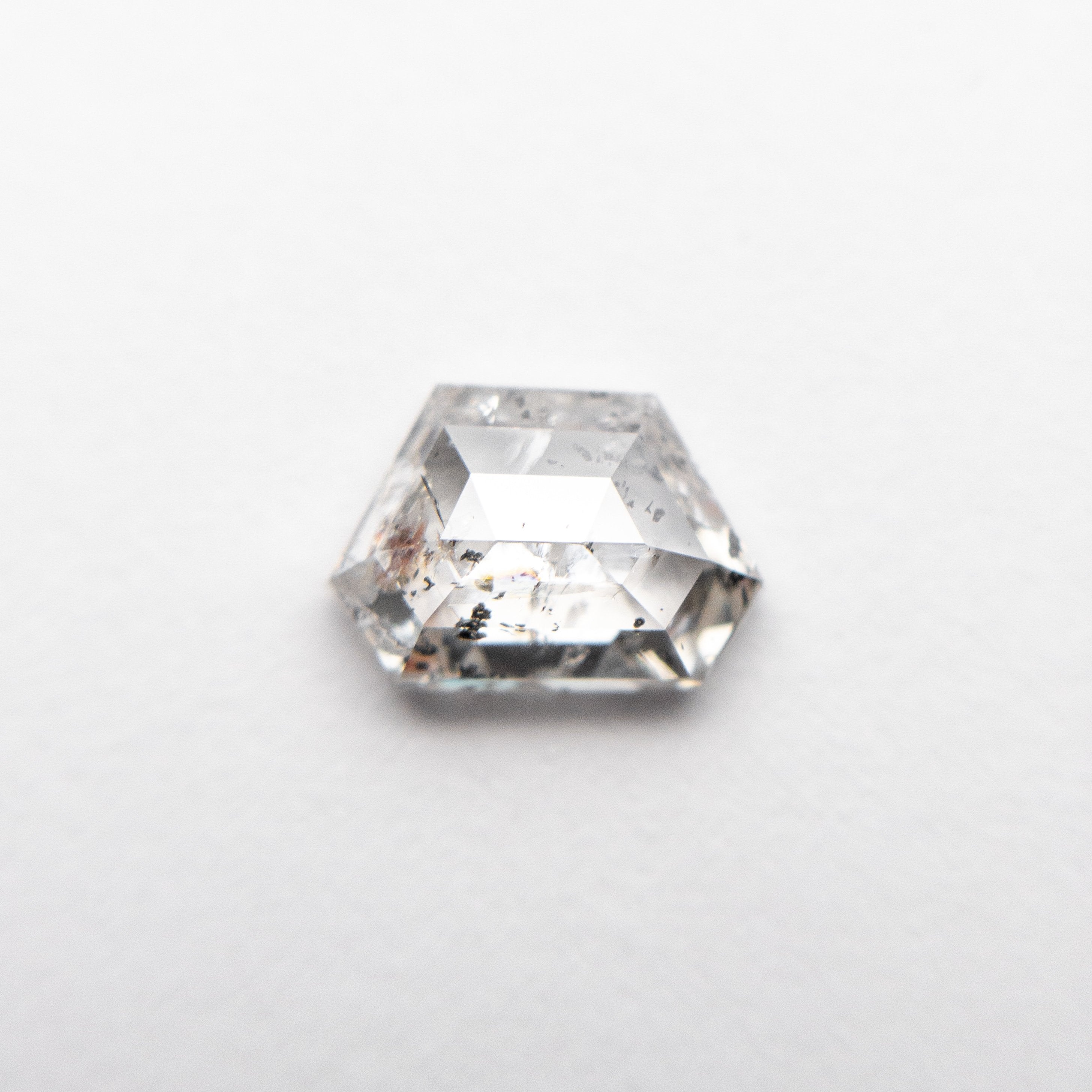 0.99ct 7.37x5.11x2.66mm Geometric Rosecut 18705-02 - Misfit Diamonds