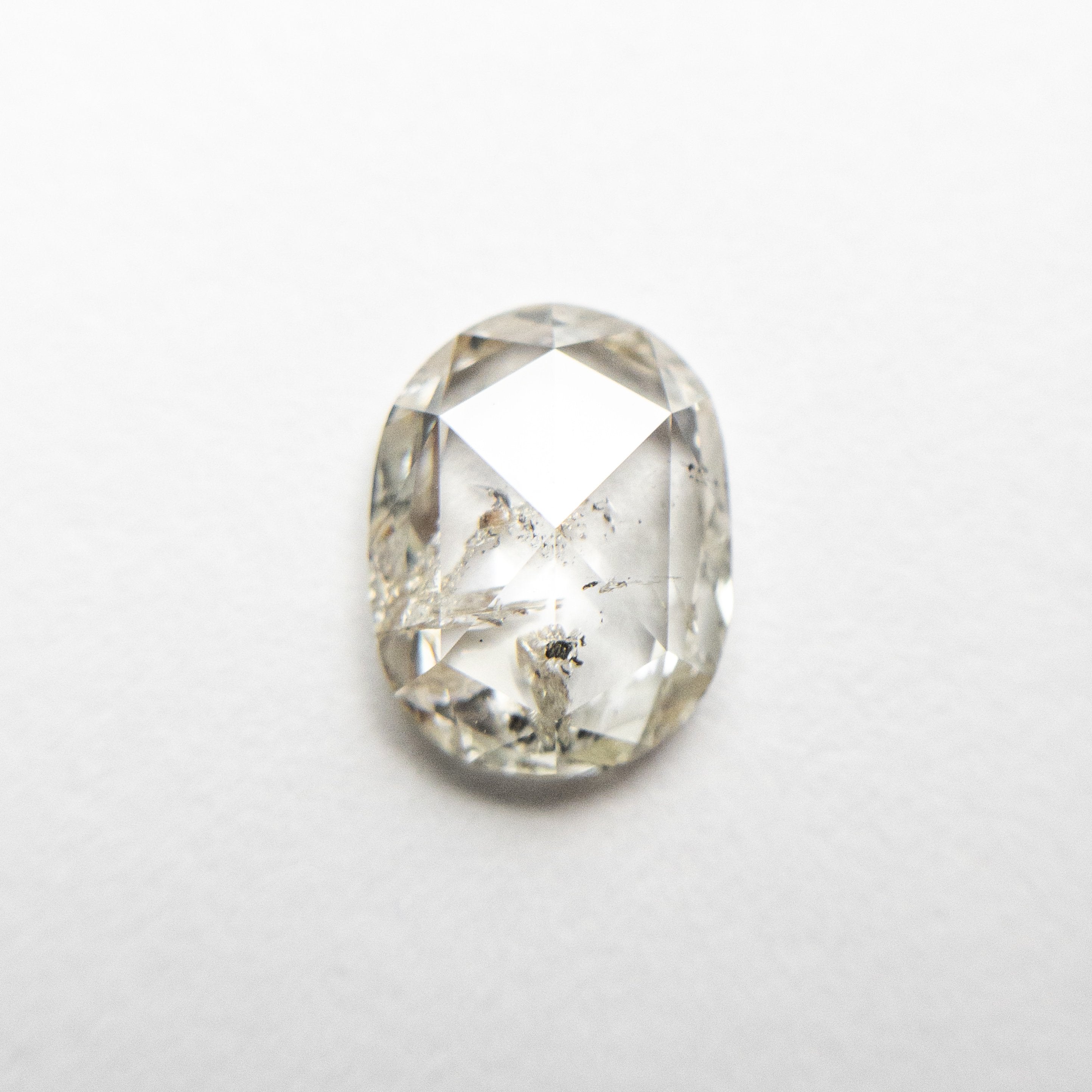 1.14ct 7.91x6.08x2.56mm Oval Rosecut 18705-11-McCaul