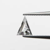 0.48ct 7.38x5.67x2.30mm Triangle Rosecut 18705-12 - Misfit Diamonds