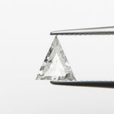 0.78ct 7.64x6.82x2.65mm Triangle Rosecut 18705-14 - Misfit Diamonds