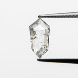 0.87ct 10.00x5.02x2.11mm Shield Rosecut 18705-20 - Misfit Diamonds