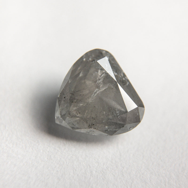 1.58ct 7.20x7.55x3.76mm Pear Double Cut 18724-13 - Misfit Diamonds