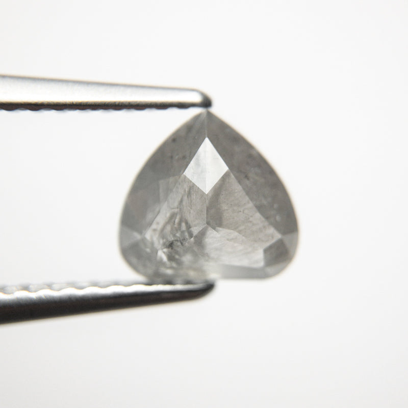 1.58ct 7.20x7.55x3.76mm Pear Double Cut 18724-13 - Misfit Diamonds