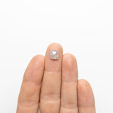 2.47ct 8.71x8.33x3.78mm Cushion Rosecut 18727-03 - Misfit Diamonds