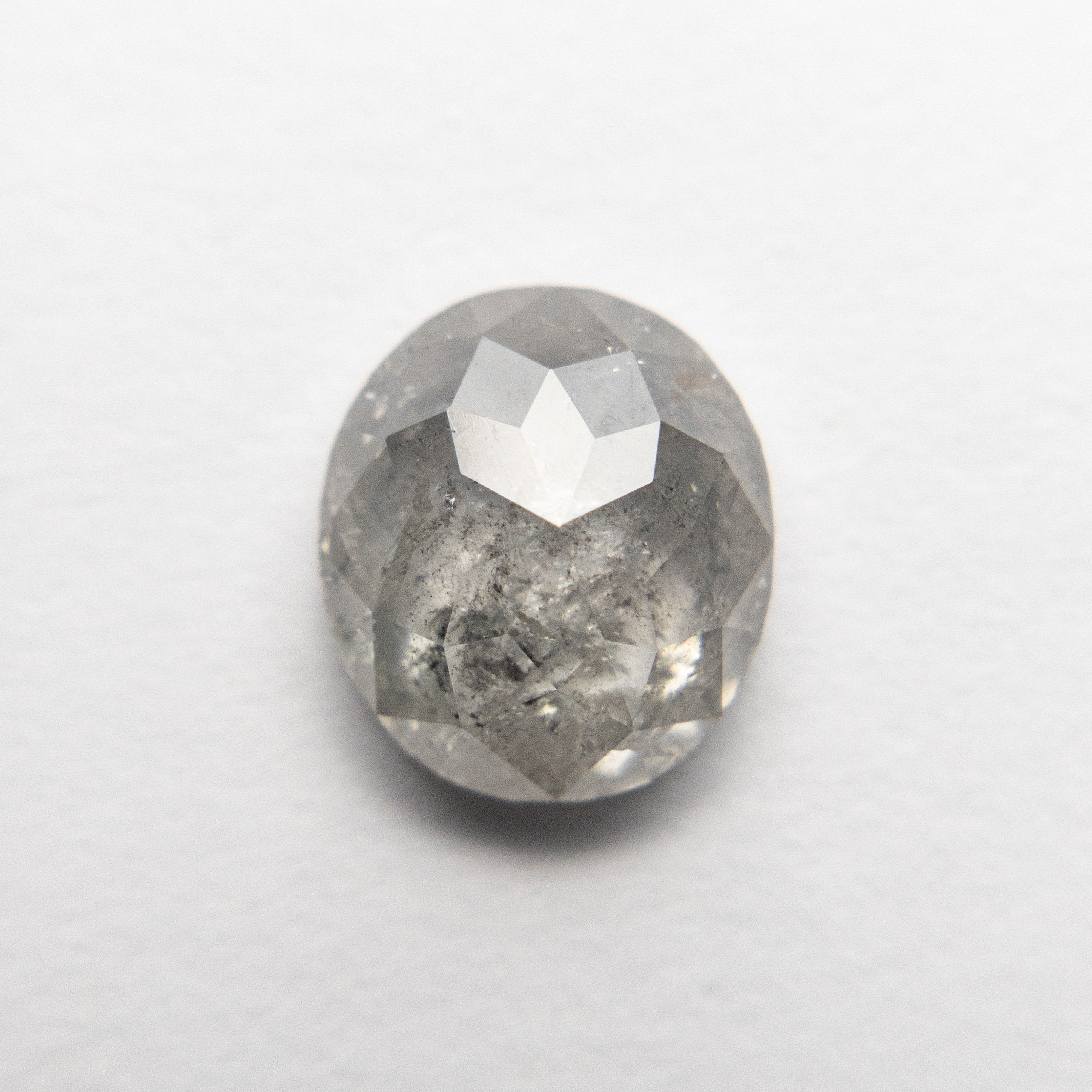 2.40ct 8.47x7.46x4.14mm Oval Rosecut 18727-07-McCaul