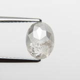 1.99ct 8.83x6.77x3.60mm Oval Rosecut 18727-09 - Misfit Diamonds