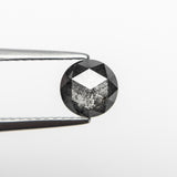 0.89ct 6.05x6.06x2.74mm Round Rosecut 18728-24 - Misfit Diamonds