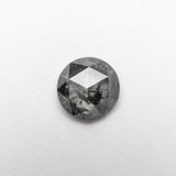 0.93ct 6.37x6.43x2.68mm Round Rosecut 18728-27 - Misfit Diamonds