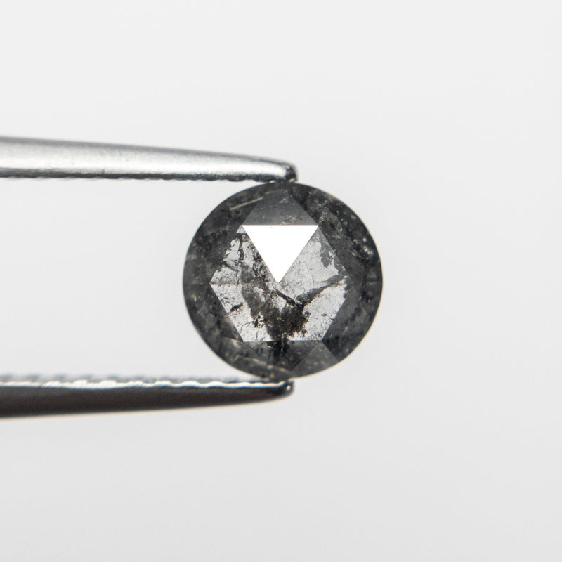 0.93ct 6.37x6.43x2.68mm Round Rosecut 18728-27 - Misfit Diamonds