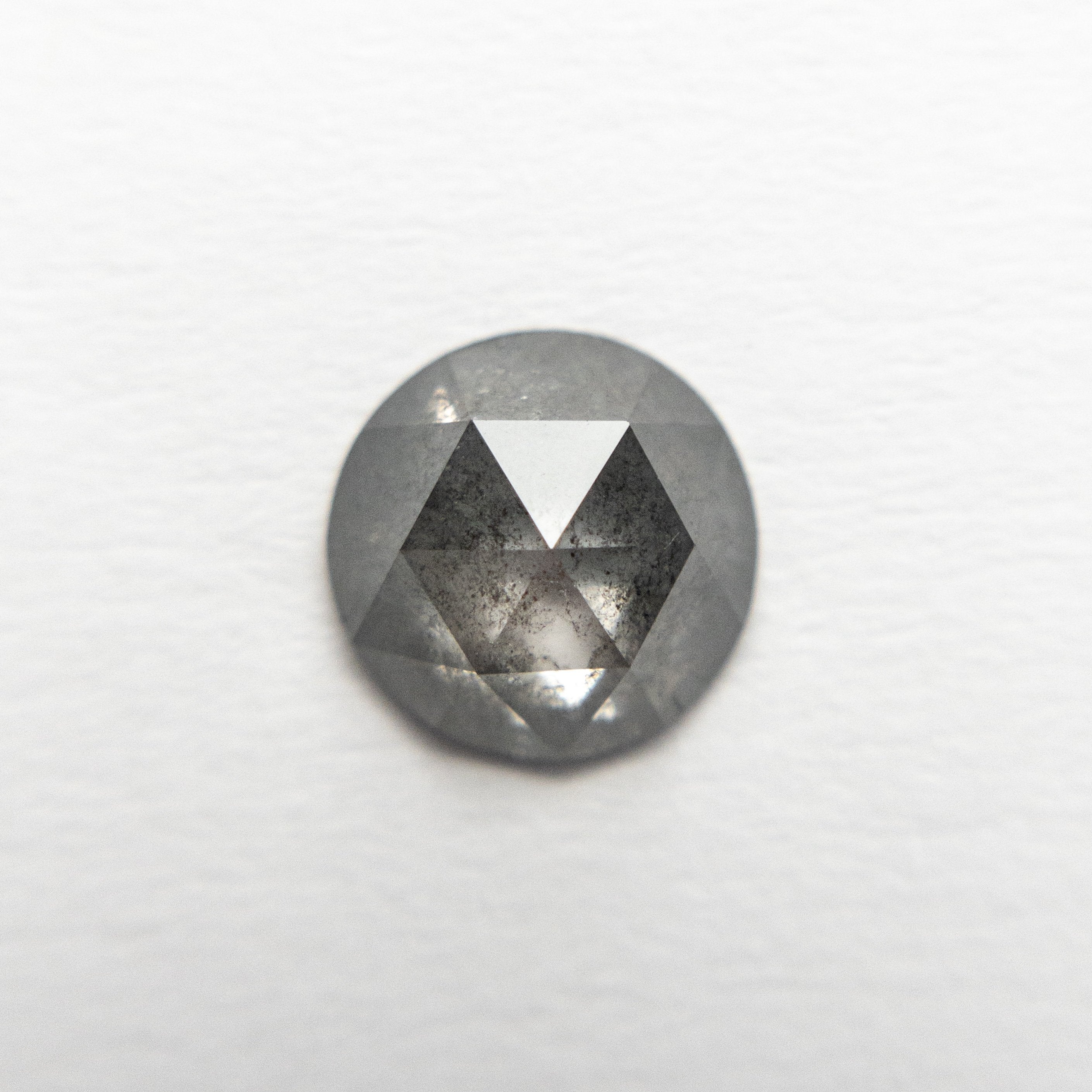 1.17ct 7.05x7.12x3.11mm Round Rosecut 18728-45 - Misfit Diamonds