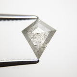 1.06ct 8.90x7.66x2.72mm Kite Rosecut 18753-05 - Misfit Diamonds
